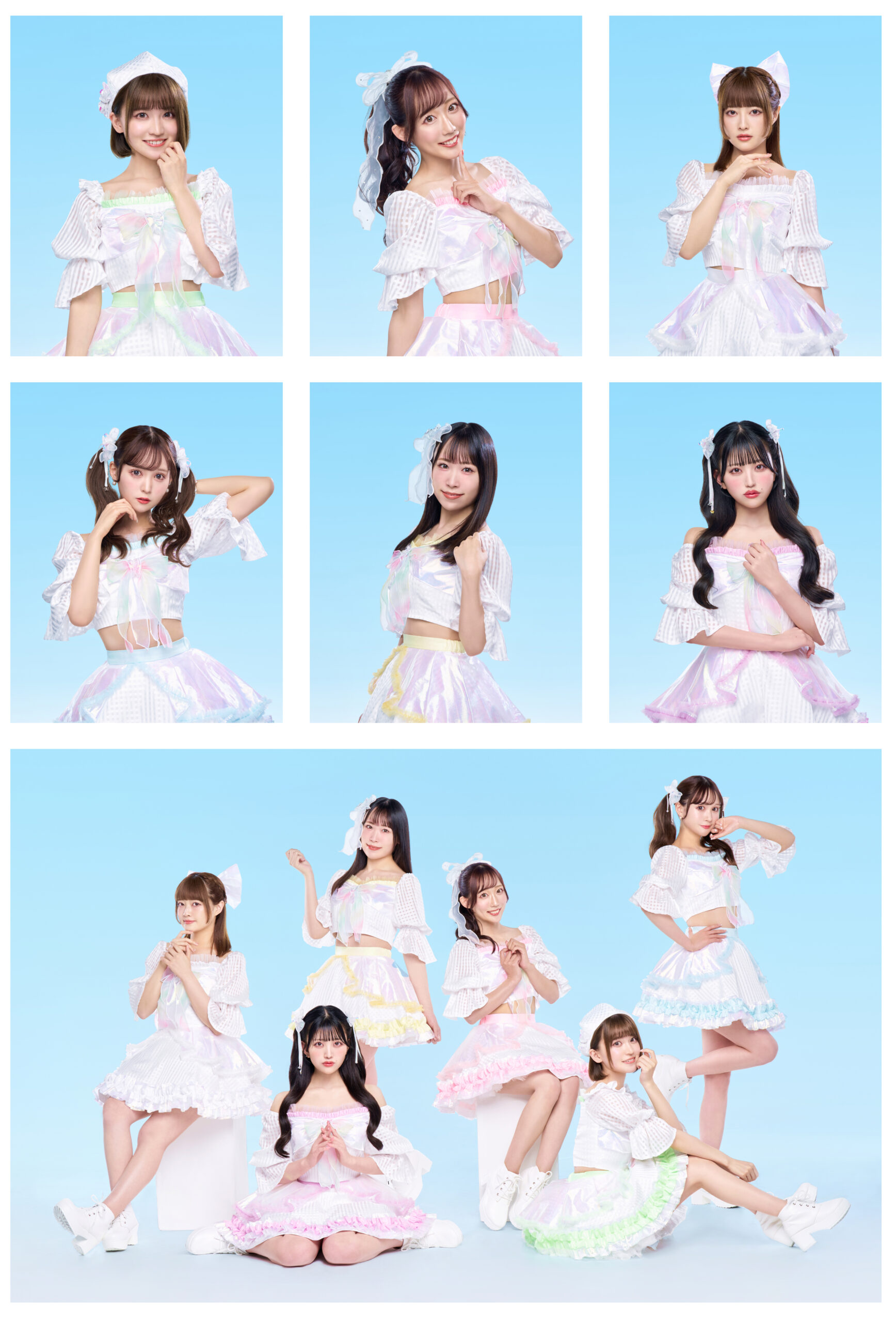 アイドルの宣材写真撮影